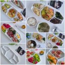 목화한식당 | 소소아즈 팔각 나눔접시 5칸 / 반찬접시 플레이팅접시 도자기그릇 추천