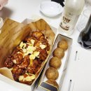 석암초등학교 | 간석동 치킨배달 푸라닭 순살블랙, 블랙치즈볼+선양오크소주