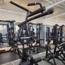 디렉스 숄더 프레스, 체스트 프레스, 로타리 풀다운, 프론트 로우, 파워 레그 프레스 판매 합니다. 이미지