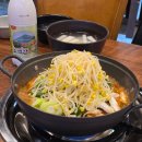 더밥(인덕원점) | 인덕원 맛집 팔덕식당 매콤한 등갈비찜 메밀전 곤드레밥 세트 후기