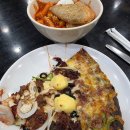 명지목장 | 명지 스타필드 트레이더스 푸드코트 피자 떡볶이 가격 맛 후기