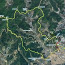 오봉산 맨발 등산로 이미지