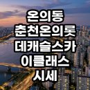 온의동 춘천온의롯데캐슬스카이클래스 시세 변화와 실제 임장 후기 총정리