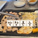 진천동막창 추천 숙주나물과 즐기는 막창 , 막창본능 후기