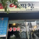 용팔이막창표선점