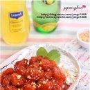 달콤한 닭강정 이미지