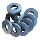 중국 제조회사_마그네틱(자석) Magnetic ferrite(페라이트) 페라이트 라운드 링 자석 이미지