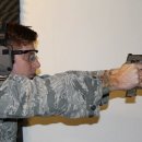 미군 제식권총 M18(SIG P320), 오발사고로 공군 장병 사망 이미지