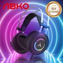 블랙Q PC방 | 앱코 AX-3 PLUS 헤드셋 써보니 7.1 채널 리얼후기