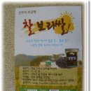 진도의 2008년산 찰보리쌀과 잡곡 입니다 . 이미지