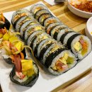 깨순이 김밥 이미지