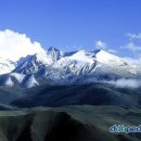 아시아 대륙의 남부를 달리는 산계 히말라야산맥 Himalayas 이미지