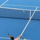 Serve - Julieta Pareja US Open 2025 Junior #1 Seed #usopen #tennis #serve # 이미지