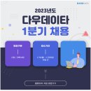 [다우데이타] [다우키움그룹] 2023년 다우데이타 1분기 채용 (~1.29) 이미지