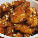 한방 닭강정 이미지