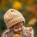 멍이와 냥이 이미지