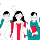 화산중학교 이미지