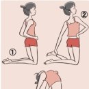 요가체조 이미지