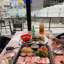 부산 하단 동아대 고깃집 장미상회 냉삼 맛집 방문 후기