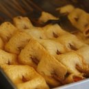 김말이와떡볶이