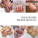 달리아 네일 이미지