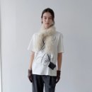 퍼피엘 | 고급스러움 끝판왕 : 겨울 목도리 추천!더스 키바 퍼 머플러