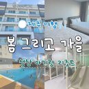 놀이터 당구장 | 제주 봄 그리고 가을 리조트 성산 아기랑 숙소 수영장 실내놀이터