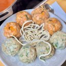 좌운리 저수지안쪽 간이화장실 | 물왕리 맛집 본가 만두전골전문점 만두전골 후기