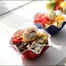 눈꽃빙수