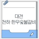 천하갈비 | 대전 유성구 한우불고기,평양냉면,이북식왕만두 맛집 천하 한우숯불갈비 후기(feat.주차,갑천뷰)