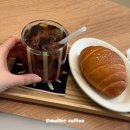 지에스일산그린주유소 | 일산 킨텍스역 근처 애견동반 카페 - 멜터커피 소금빵