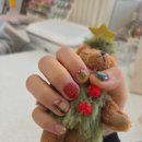 네일후이 | [신가동 네일아트 추천] 후이네일 내돈내산 후기 (작은손톱 크리스마스 네일아트)