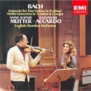 Bach / Violin Concerto No. 2 In E Major BWV 1042 - Anne-Sophie Mutter, violin, Salvatore Accardo, cond, English Chamber Orch 이미지