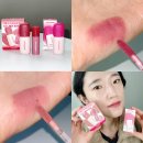빈티지긱 | 컬러그램 누디 블러 틴트 긱로즈 & 긱플럼 발색 후기! 올영세일 꼭 사야 할 뽀용매트 립 추천
