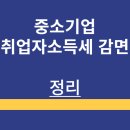 장애청년 경제교실 | 중소기업 취업자 청년 소득세 감면 | 대상자 | 신청서 작성방법 | 연말정산 | 제출방법 | 정리