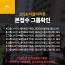 동아마라톤 접수 널널하네요 이미지
