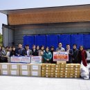 경북 안동시 산불피해 ‘마음을 헤아리다’.ㅡ 한국부인회, 성안길 상인회,청주개인택시지부