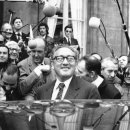 Henry Kissinger, ancien secrétaire d’Etat et figure historique de la diplom 이미지