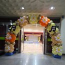 아포중학교 | 행사 분위기 한단계 업! 구미 김천 왜관 풍선장식 학예회 축제 학교 무대풍선장식