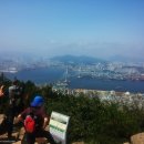 뜨락공원 사거리 교통섬(하늘공원) | 부산 등산코스, 영도 봉래산을 오르다