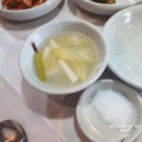 흑임자누룽지오리백숙, 밑반찬까지 완벽! 천안 유량동 오리 맛집 배밭촌