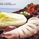 노란 오징어 이미지