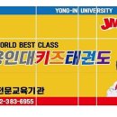 용인대 키즈 태권도 이미지