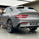 {M투데이}"벤츠 GLE 쿠페·BMW X6보다 저렴하다" 제네시스, GV80 쿠페 가격 공개. 8,255만원 부터 이미지
