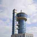 화도도서관 지상6층 | 전라도 여행. 고흥 가볼 만한 곳. 남해 바다와 다도해 뷰를 볼 수 있는 고흥 우주 발사 전망대