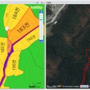 지번,자료:태백도시지역,자연녹지(전)3,127평(평당15000원) 이미지