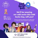 Odd Socks Day next Tuesday, 12th November 2024 이미지