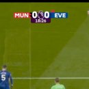 오늘자 맨유 VS 에버튼 퇴장장면 이미지