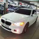 BMW5.(F10) 525d xDrive/13년/13만/화이트컬러/1190정비상태양호 이미지