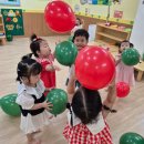 🌈든솔반 수박 탱탱볼🍉풍선 놀이~🎈🎈 이미지